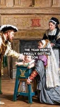 Henry's VIII Royal Nursery #royalhistory #history #tudorials #historyfacts