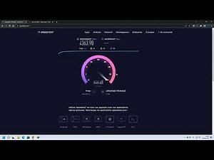 Speedtest Freebox Delta Fibre 10G EPON