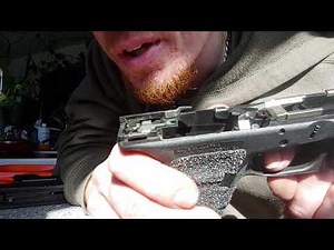 Glock 40 MOS with the new Timney large frame Alpha competition trigger!!