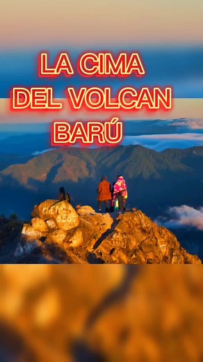 Cima del Barú #chiriqui #panama