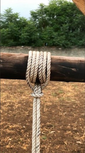 Perfect Knot Tutorial Step by Step#knot 💪
