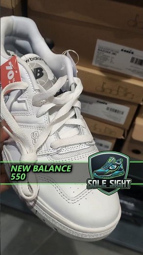 New Balance 550 White