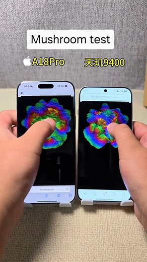 878K views · 743 reactions | #Dimensity9400 Poison Mushroom Review, Fluency Leads Apple #a18pro #OPPOfindx8 | Trendy Tech Review | Facebook