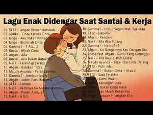 Lagu Enak Didengar Saat Santai & Kerja & Tidur 🏆 Lagu Pop Indonesia Terpopuler 2026