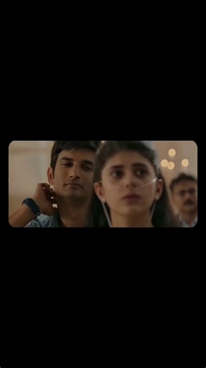 "Tum mere heart ke liye zaruri ho. It beats faster every time you come closer" #DilBechara