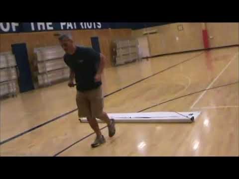 How to Clean Your Basketball Court in Under 8 Minutes with MopSmart.