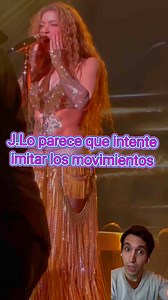 1.6M views · 9.2K reactions | Jennifer Lopez imitando a Shakira #parodia #JenniferLopez #shakira #GRAMMYs | Alexdevk | Facebook