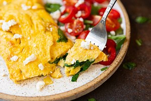 Spinach and Feta Omelette (Quick, Protein-Packed & Brunch-Ready)