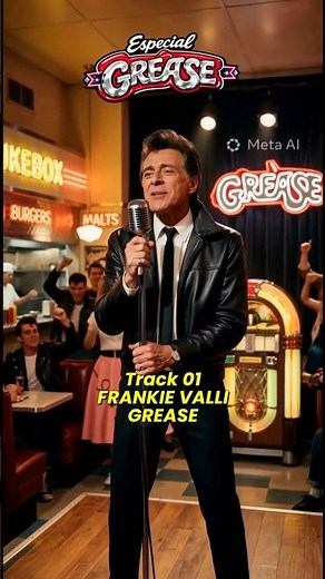 Desafio 1000/166 - 01 - Frankie Valli - Grease
