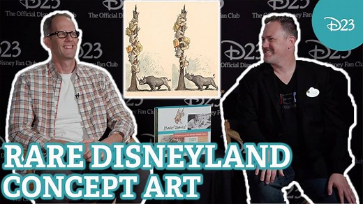 8.8K views · 264 reactions | Take a closer look at the stunning Disney parks concept art of Disney Legend Marc Davis with the authors of Marc Davis in His Own Words—Imagineering the Disney Theme Parks. | Disney D23 | Facebook