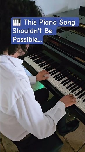 99% Can't Play This... 😳 Rush E on Piano 🎹⚡ #piano