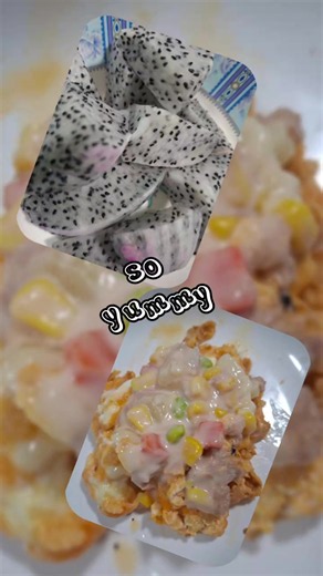 #ไอเดีย มื้อเย็น ที่ไม่มีข้าว เมนูง่ายๆ คะ 🦐🦐🍗🥩🍖🍳 #ไข่ข้นสลัดทูน่า #แก้วมังกร