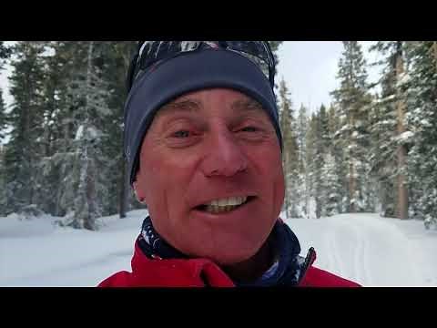 Cross-Country Classic Skiing in Deep Powder, Lesson 1