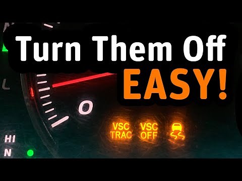 GX470 and 4Runner - How to turn off traction control, VSC (not through locking diff)