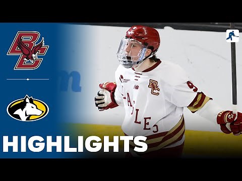 Boston College vs Michigan Tech | NCAA College Hockey | Highlights - March 29, 2024