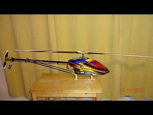 Align T-Rex 800E Trekker extendet to 900 size with 2 meter rotordiameter !