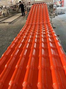 [Hot Item] 2025 Corrosion Resistant High Quality ASA Synthetic Resin Roofing Tile for Residential Use