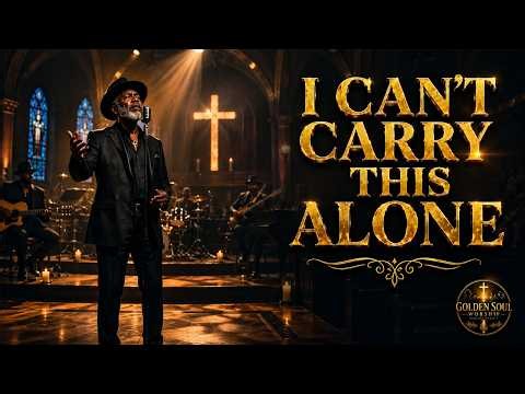 Jesus, I Can't Carry This Alone 🙏 | Deep Christian Southern Soul Blues | Gospel Worship Music