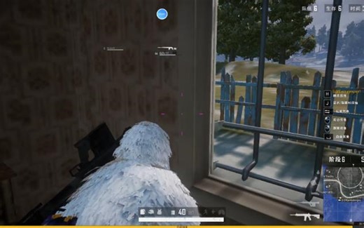 休闲模式AMR吃鸡