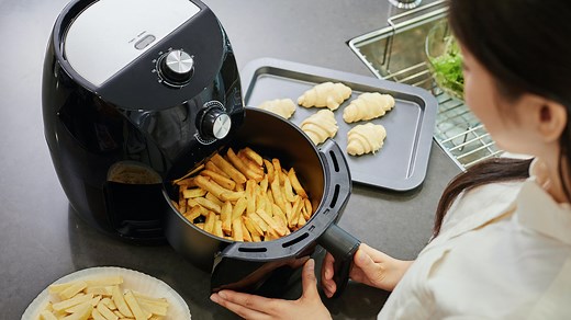 How does an air fryer work?