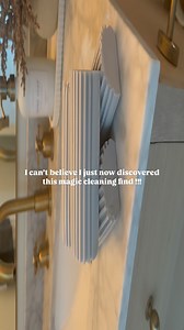 19 reactions | This magic dust sponge has been going viral so I...