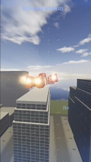 Iron man simulator 2 | Roblox #shorts