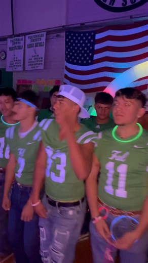 🎉😎Jerseys JAM at our FHS Homecoming Pep Rally! Let’s GLOOOWWWWWWW Jerseys!😎🎉 #FHSProud💚 | Falfurrias High School
