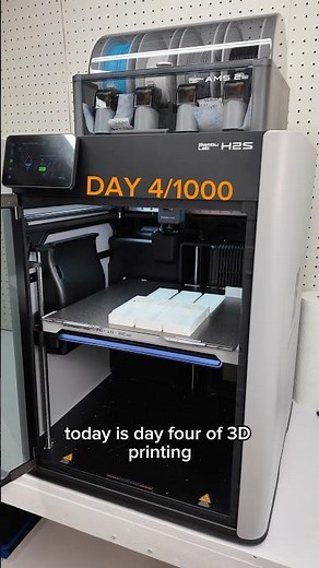 Day 4/1000: Filament Storage System #3dprinting #diy #filament #storage #storagesolutions #h2s