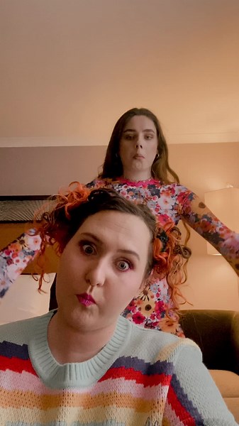 Thank you bake off for introducing us we hope this years bake off peeps have found some friends too #friends #bestfriend #gbbo #bakeoff