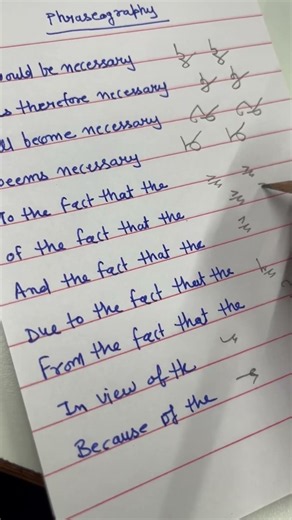 Shorthand Phraseography | English Shorthand Practice | Stenography for Beginners ✍️