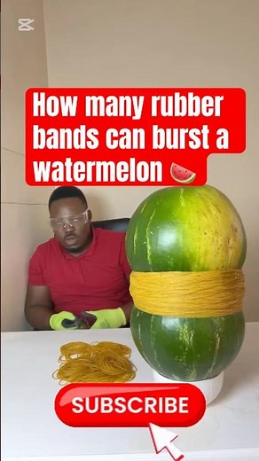 The Ultimate Watermelon Challenge