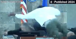 Judge in Las Vegas Attacked By Man Who Was Denied Probation