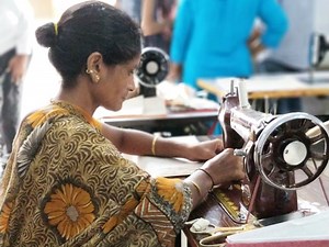 Usha Silai: How a humble sewing machine is changing women's lives