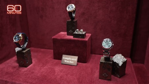Interested in buying a high-end Swiss watch? You’ll need some patience. Some waitlists can run a decade. https://cbsn.ws/4oGiF2b | 60 Minutes
