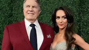 Bill Belichick's girlfriend Jordon Hudson enjoys reliving her cheerleading days without her boyfriend of 72 years