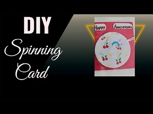 DIY Unbelievable Card Spinning Tutorial ♦️