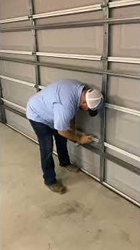 How to lubricate your garage door