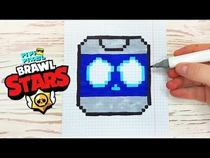 NEW 8 - BIT - BRAWL STARS -PIXEL ART