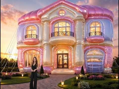 Dreamy Inflatable Balloon House 🏠✨