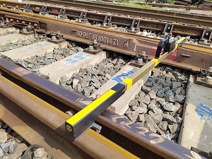 [Hot Item] Railway Digital Track Level Gauge for Switch and Crossing Measuring
