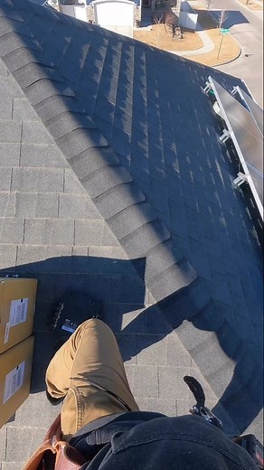 This 30 panel system just produced a few thousand kWh last year. Excited to see how much more ⚡️ ⚡️ we get this year. #solarinstaller #renewableenergy #offgrid #DIY #solarpower #generator