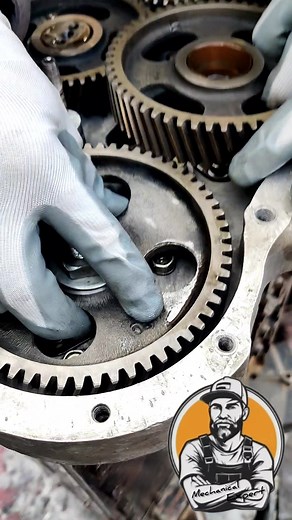 159K views · 2.2K reactions | engine timing set #shorts #engine #mechanic #mechanical #short #viral #shortsfeed #trending | New Mechanic | Facebook