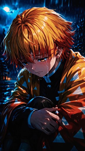 Zenitsu Left Behind 💔 Sad Reality of Life Demon Slayer Emotional Scene #demonslayer #anime #ytshorts