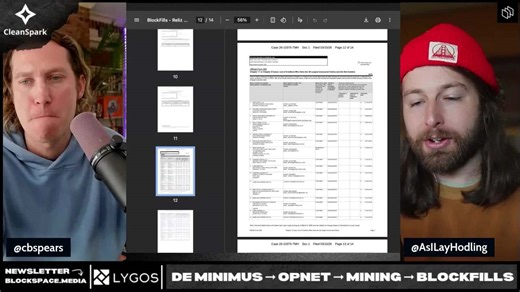Suprising Creditors Named in Blockfills Bankruptcy Case