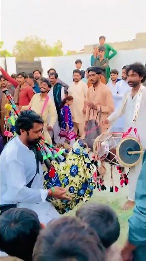 Energetic Punjabi Bagpipe & Dhol Performance | Traditional Village Culture Live 🥁✨​#ViralShorts