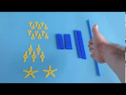 Strawbees instruction: Umbrella