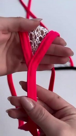 V-STRING Tricolor Transparente | Lançamento Oficial | Pré-Venda R$ 97,00 | Anna Carol Biquínis