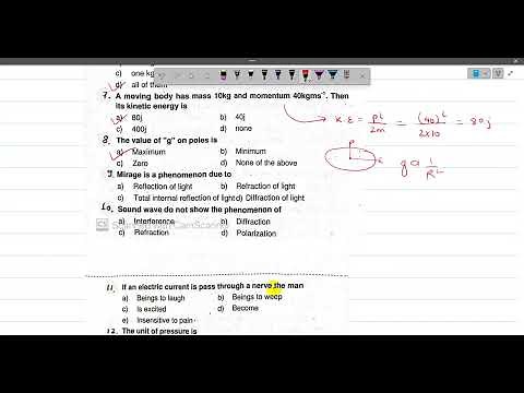 Model Questions| MCQs| After SEE | Physics | CTEVT| Bridge Course Nepal | Entrance Preparation