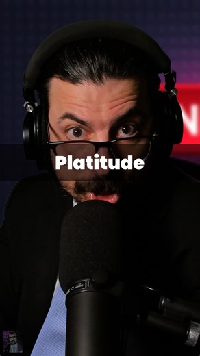 TDW: Platitude Def: (noun) a flat, dull, or trite remark, especially one uttered as if it were fresh or profound Etymology: A borrowing from French. Etymon: French platitude. French platitude (1694 in sense 1, 1740 in sense 2) plat plat adj. ‑itude ‑itude comb. form: see ‑tude suffix. Compare German Platitüde commonplace (second half of the 18th cent.; French). Written: Don Huely with ChatGPT Edited: Dougie McFallendar Creator of Huelitudes: Fergus O’Shaughnessy Socials: Catarina Fraga Music: Hu