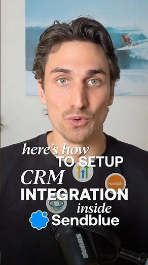 CRM Integrations | Sendblue iMessage #sendblue #imessage #sms